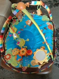 Развивающий музыкальный коврик Tiny Love Лесное оз