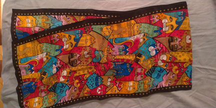 Платок шелковый