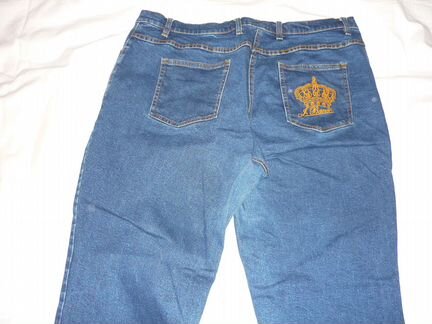 Джинсы женские стрейч на высоких и полных