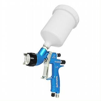 Краскопульт R-4303G Prona с верхним бачком