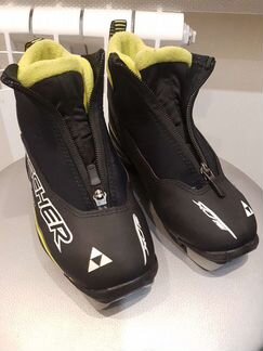 Fisher XJ Sprint 33р. детские лыжные ботинки
