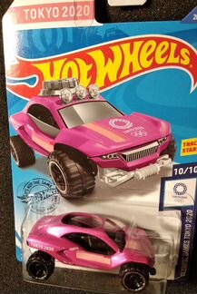 Hot Wheels Tokyo 2020 модель с ошибкой