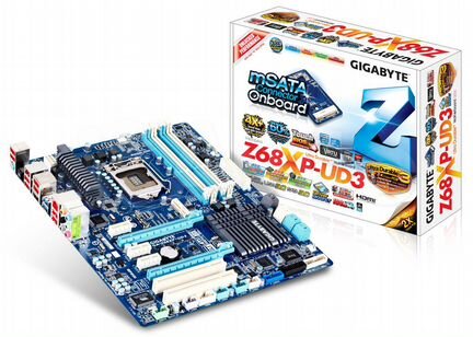 Intel core i7 3770k + z68 gigabyte + dd3 8gb