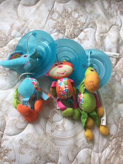 Игрушки к мобилю Tiny Love бумбокс