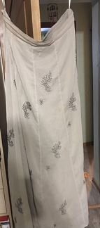 Юбка длинная