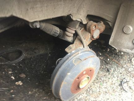 Iran Khodro samand задняя балка