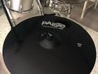 Тарелка для барабанов Paiste Color Sound 900 Black