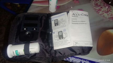Accu-chek-softclix