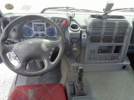 Кабина Ивеко Стралис (Iveco Stralis)