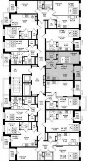 1-к квартира, 38.6 м², 4/17 эт.