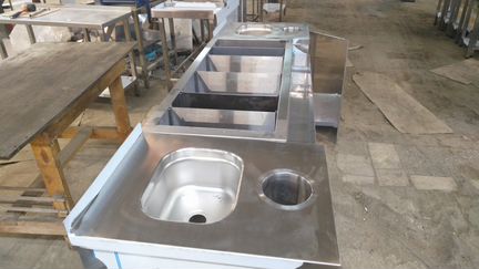 Нестандартная барная станция