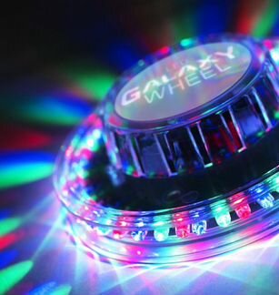 Световое диско-колесо Led Galaxy Wheel