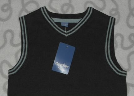 Новая жилетка Dopo dopo, 3-4 года