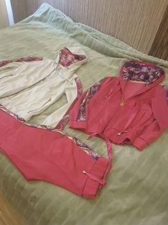 Костюм со стразами размер М