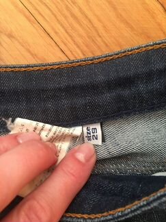 Джинсы Armani классические синие