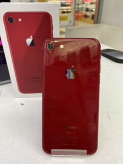 Apple iPhone 8 64Gb (Red) рст б/у