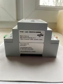 Шлюз Intesis KNX-Modbus Master RTU(EIA-485)