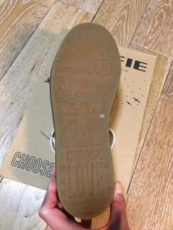 Кеды кожаные Dolfie