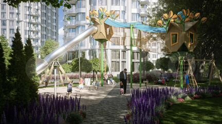 3-к апартаменты, 65.5 м², 9/25 эт.