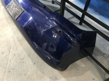 Бампер задний Peugeot 308 (до рест.)