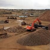 Щебень гравийный 5-20