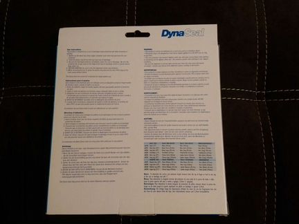 DynaSeal - защитный чехол от воды для гипса, для д