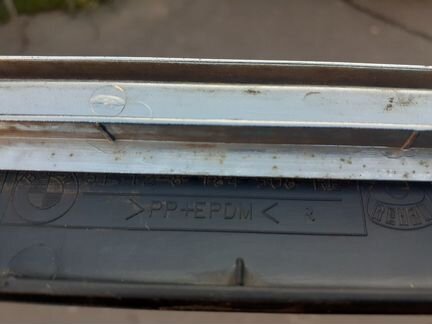 Молдинг заднего бампера правый BMW 5-Series E39