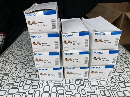 Uponor Vario балансировочный клапан для коллекторо