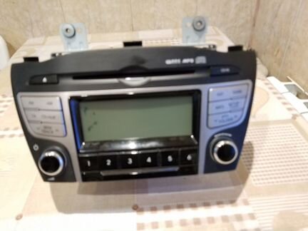 Магнитола ix35 штатная