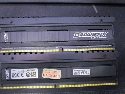 Оперативная память 4Gb Crucial Ballistix Elite