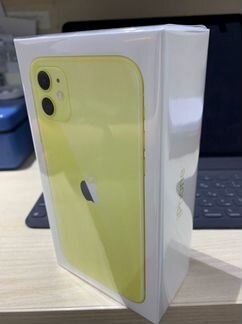 iPhone 11 256gb yellow рст