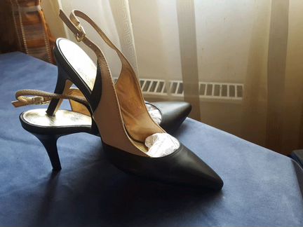 Босоножки Stefanel, кожа, 37р