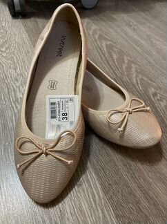 Балетки Zenden 38р., новые