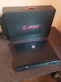 Игровой ноутбук msi gl 63 8RC