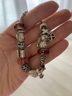 Браслет Pandora серебряный