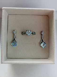 Серебряный комплект