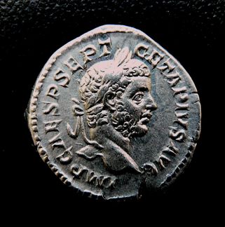 Антика. Рим. Гета. Денарий. Felicitas