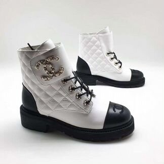 Ботинки Chanel демисезонные