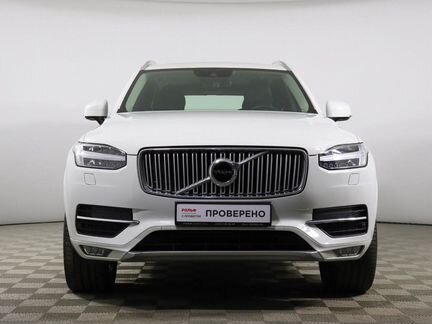 Volvo XC90 2.0 AT, 2018, 36 240 км