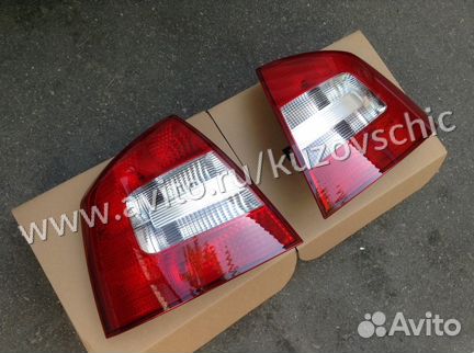 Фонарь задний Шкода Октавия А5 фл 08-12