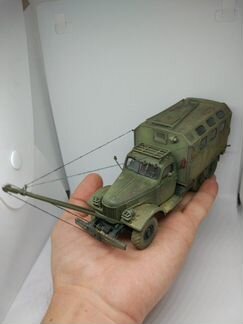 Машина пожарная AVD 1/43