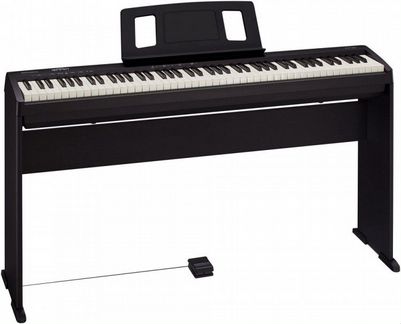 Пианино цифровое roland FP-10 BK