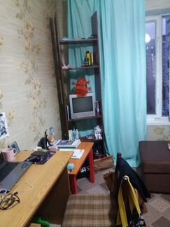 Комната 10 м² в 2-к, 9/9 эт.