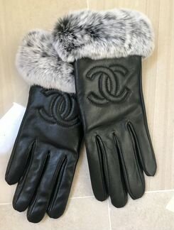 Chanel перчатки новые