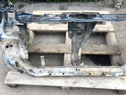 Панель кузова (телевизор) передний Honda Civic EK3