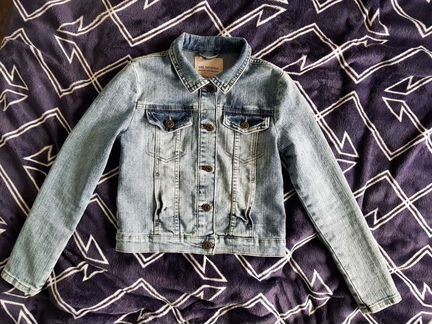 Куртка джинсовая