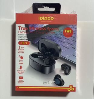 Беспроводные наушники ipipoo TP-9 BT TWS стерео