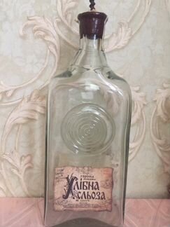 Коллекционная бутылка
