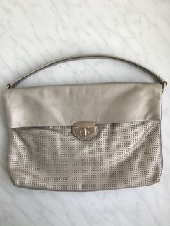 Сумка кожаная Banana Republic