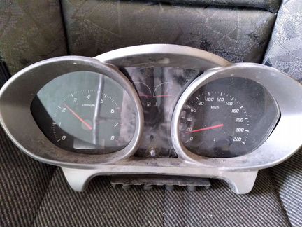 Щиток приборов хайма м3